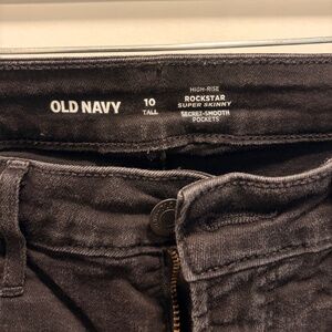 Old Navy Rockstar super skinny pant TALL